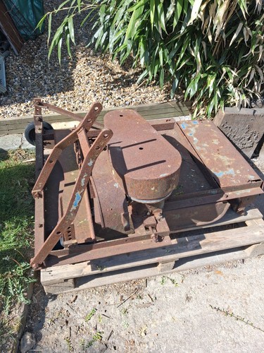 Martin markham topper mower - markham,