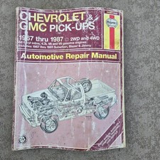 Haynes Auto Repair Manual