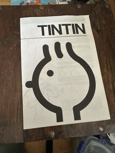Tintin the history printed - the,