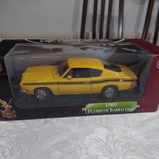 Plymouth Barracuda 1969  1/18
