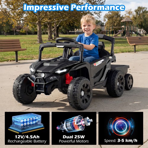 Kids ride tractor - kids, electric