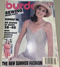Burda Sewing Magazine 2/94