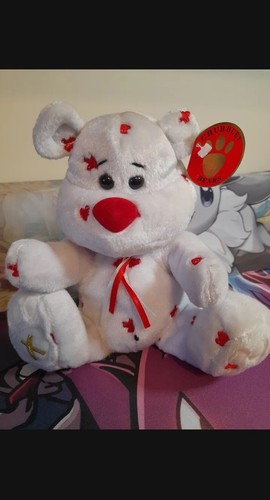 Chubbley bear kisses retired - chubbley,