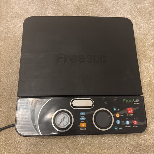 Sublimation vacuum heat - heat, press