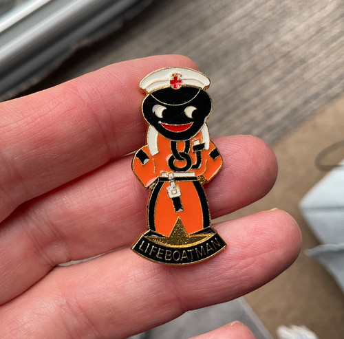 Vintage lifeboat man - lifeboat, rnli