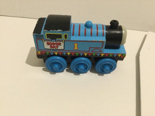 Wooden railway sodor day - wooden,
