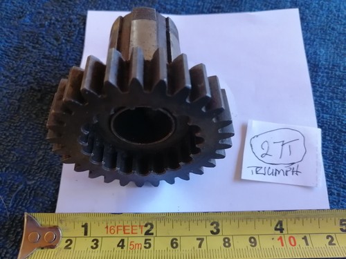 Pre unit triumph - pre-unit, 27t