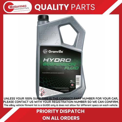Hydro suspension fluid - hydro,
