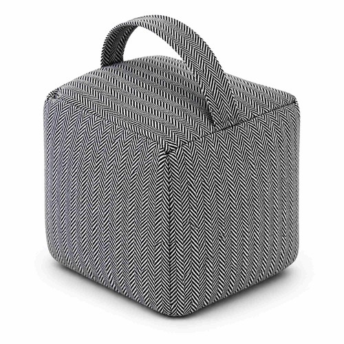 Fabric heavy weighted cube - weighted,