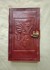 9x6" Handmade Leather Journal
