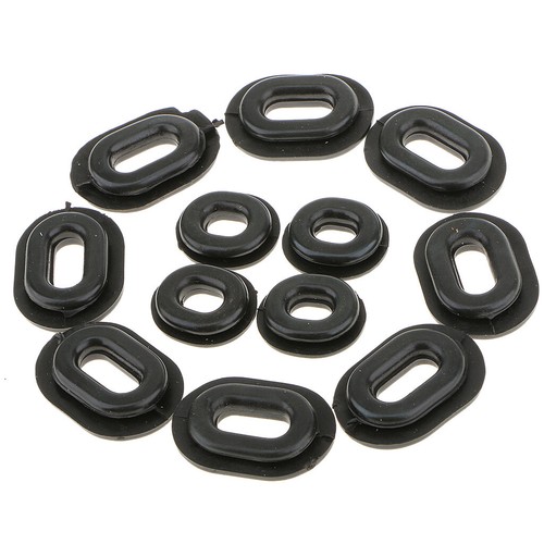 12x rubber grommet fairing - 12x,