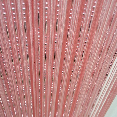 Crystal glass chain bead - crystal, door