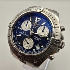 BREITLING COLT MENS WATCH A53350 CHRONOOCEAN CHRONOGRAPH ST.STEEL SWISS QUARTZ.