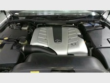 Lexus Ls430 3uz-fe 4.3 bare Engine Breaking