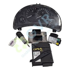 VAUXHALL CORSA LIFE 12V TWINPORT MK2 (C) Engine ECU Kit 55354327