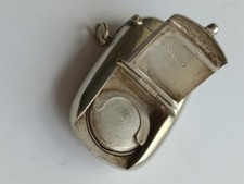 Silver plated sovereign and