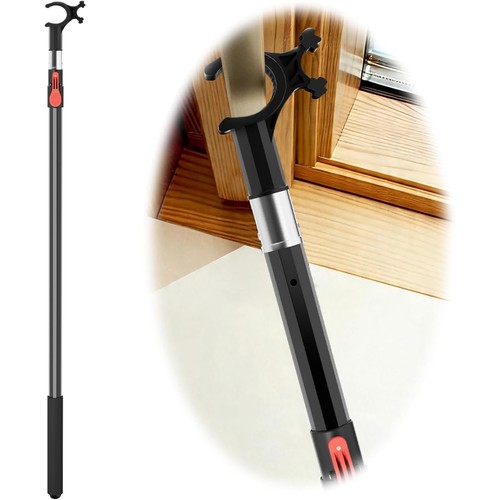 Telescopic window pole - window, rod