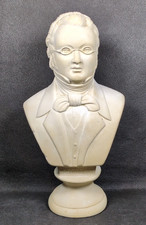 Plaster Bust ~ SCHUBERT ~
