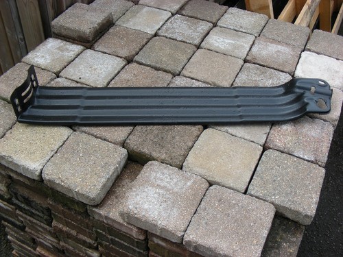 Spare wheel carrier lower - spare,