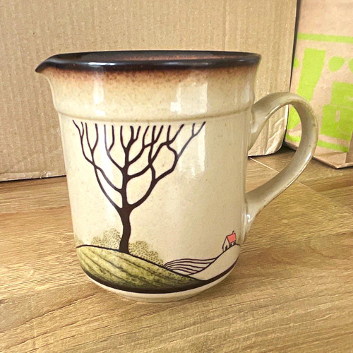 Denby savoy stoneware milk jug - milk,
