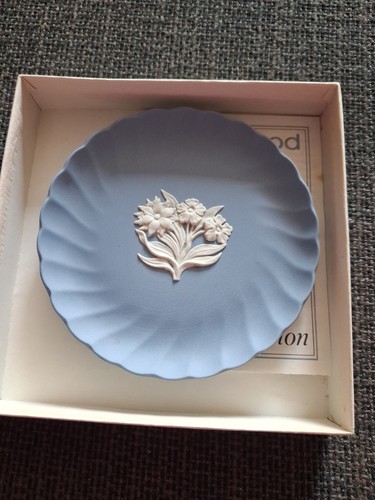 Wedgwood jasperware blue - jasperware,
