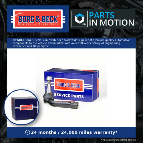 Tie track rod - /, end