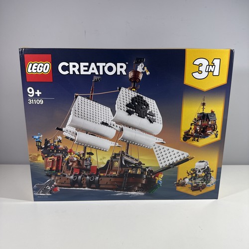 Lego creator pirate ship - creator:,