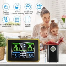 H168G 433MHz Wireless Weather