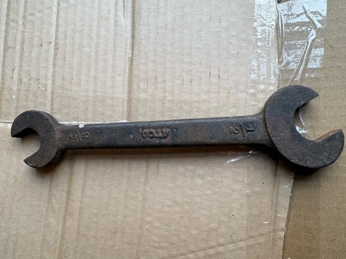 Vintage atco lawnmower spanner - vintage,