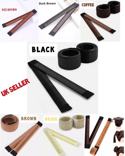Hair bun maker donut - bun,