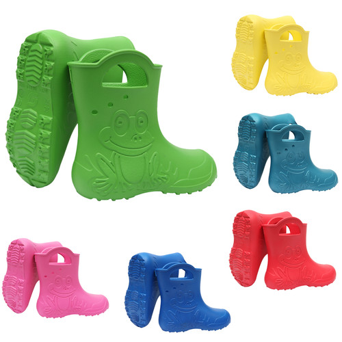 Frog kids boys girls - frog, wellies