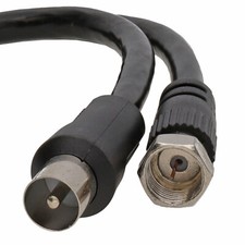 Coaxial F Type Connector Male