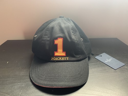Hackett german cap black - cap,