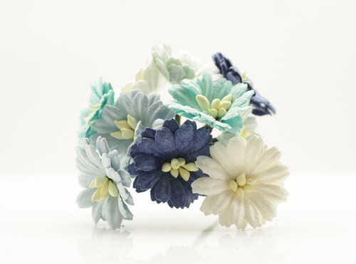 Mulberry paper daisy mini - daisy,