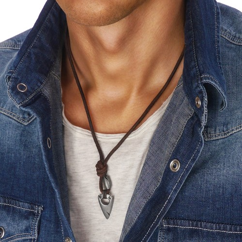 Mens pendant necklace - pendant,