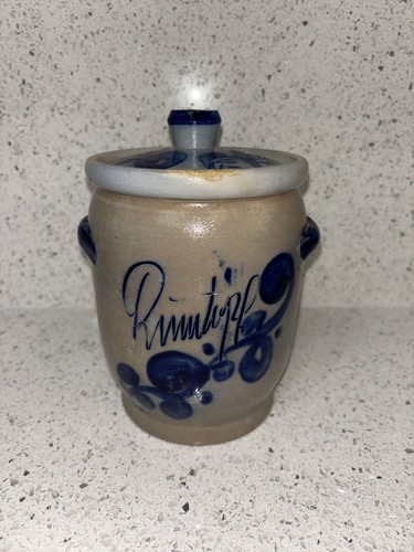 Salt glaze german rum - salt,