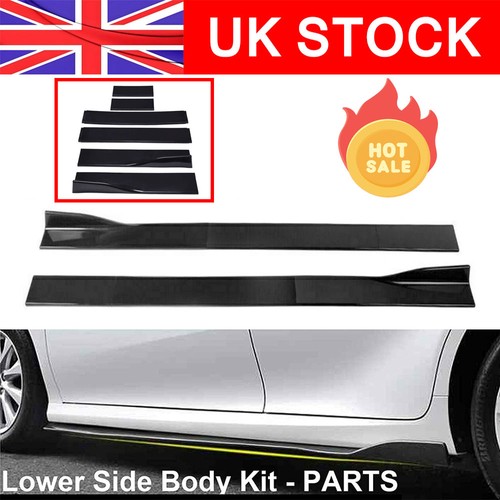 Glossy black side - 86.6",