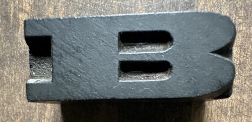 Wood letterpress type - wood,