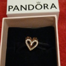 (1467) Pandora 14kt Rose Gold