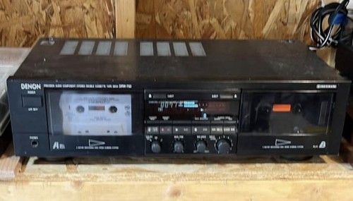 1990 denon drw - 🔥🔥, drw-750
