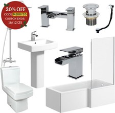 Bathroom RH Bath L Shaped