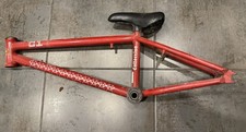 Collective C1 BMX frame Red