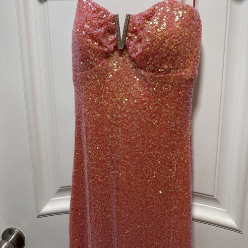 Deb women pink prom maxi - prom,