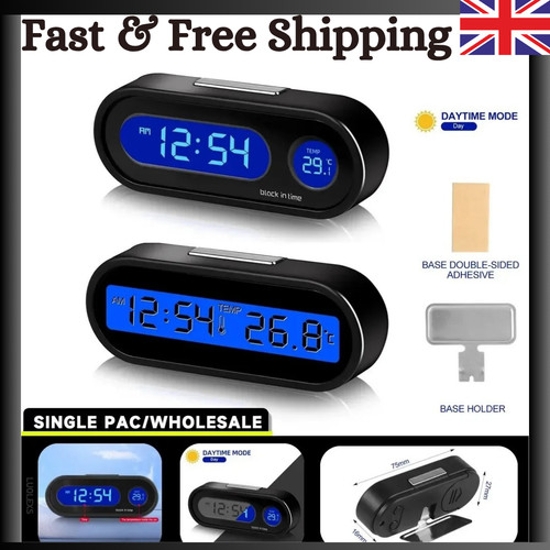 Mini car auto thermometer - mini,