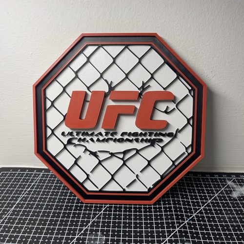 Wall decor sign logo ufc - wall,