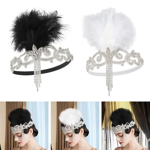 Flapper headband for - for, women