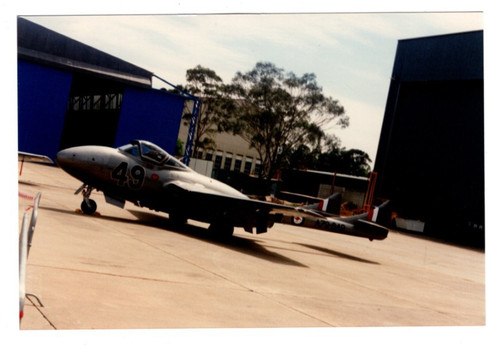 Havilland 115 vampire - havilland,