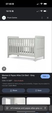 Mamas And Papas Atlas Nursery Set ( Cot Bed And Changing Drawers)