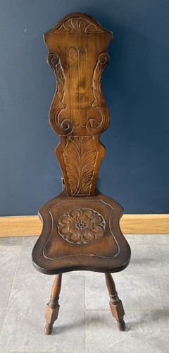 Welsh oak spinning - welsh,