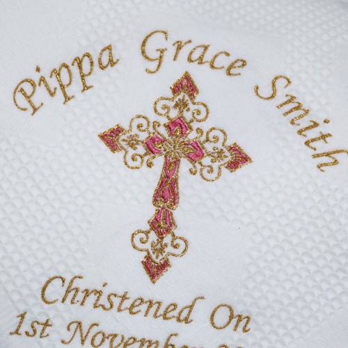 Personalised christening - personalised,